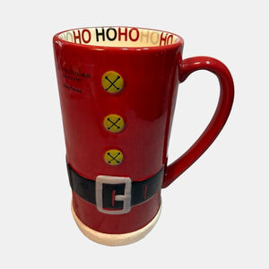 St. Nicholas Square Red Santa Suit Mug 16oz
